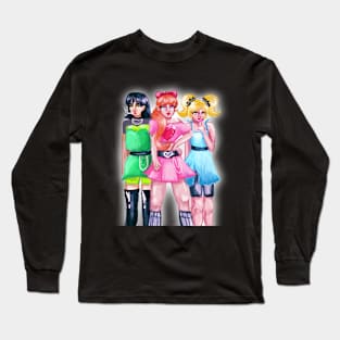 Las super nenas Long Sleeve T-Shirt